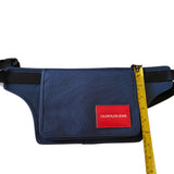 NWT Calvin Klein Blue Crossbody Waist Bag