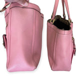 Gucci Authentic Pink Leather Abbey Hawaii Exclusive Tote
