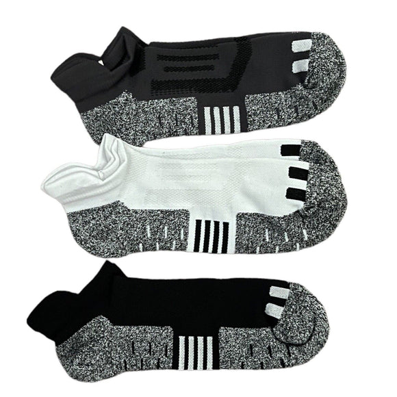 Running Cushioned Ankle Socks NIP 3 Pairs Size XL