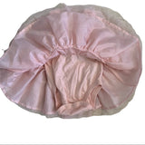 Old Navy Pink Faux Wrap Tutu Dress 6-12 Months EUC