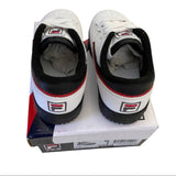 Fila White Tie Front Original Fitness Sneakers Size 9