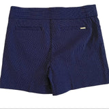 Anne Klein $59 Blue White Polka Dot Shorts Size 6 NWT