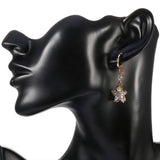 Diamond Necklace & Earring Set 4 Piece Set NEW