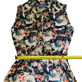 Vera Wang Simply Vera Multicolor Dress Size XS EUC