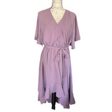 Bloomchic-Plus-Size-Ruffle-High-Low-Purple-Dress-front