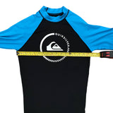 Quiksilver Men's Rash Guard Surf Shirt Small EUC