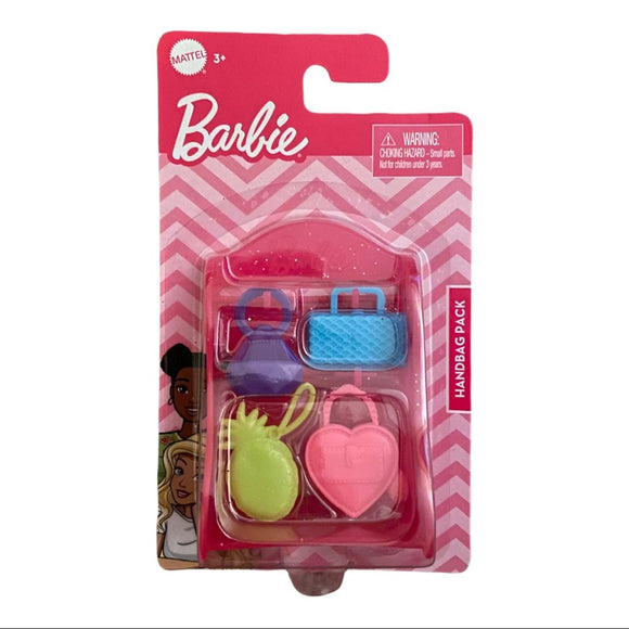 Barbie Handbag Purse Collection 4 Purses