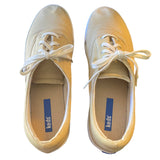 Keds Beige Tan Canvas Sneakers Size 11 WF-03452M