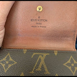 Louis Vuitton Monogram Trifold Elise Wallet