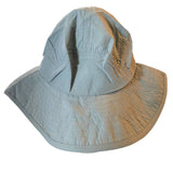 NIP Baby Kids Gray Sun Hat Size 0-6 Months