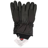 Highloong Insulated Black Colorful Winter Gloves Size XL (13-15)