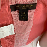 Louis Vuitton Silk Asymmetrical Shirt Size 38