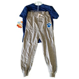 Paw Patrol 2 Piece Blue Gray Pajama PJ Set Size 5