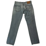 Levi's Premium Lot 511 Waterless Light Blue Denim Jeans Size 33x32