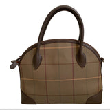 Burberry Vintage Classic Alma Satchel Bag