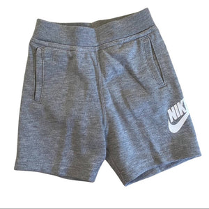Nike Gray Walking Shorts Size 24 Months NWT
