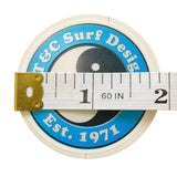 NEW 2 Vintage T&C Surf Design Vintage Stickers