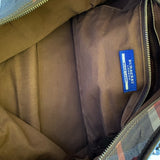 Burberry Blue Label Nova Check Canvas & Leather Purse
