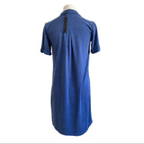 NWT Tahari Blue Shirt Polo Dress Extra Small