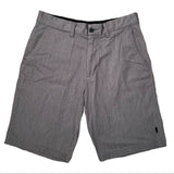 Local Motion Gray Chino Shorts Size 32