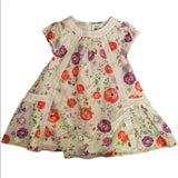 First Impressions Girls Floral Dress With Shorts 6-9 Months
