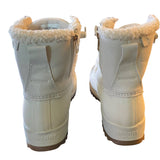 Sperry Top Sider Maritime Repel Teddy Boots Ivory Size 9.5