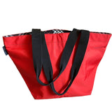 Burberry Of London Blue Label Large Red Tote