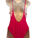 topshop-hot-pink-one-piece-swimsuit-size-6-newback