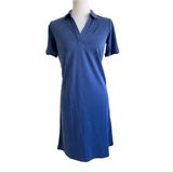 NWT Tahari Blue Shirt Polo Dress Extra Small