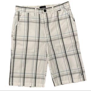Hurley Boys Striped Shorts Size 16 30” Waist