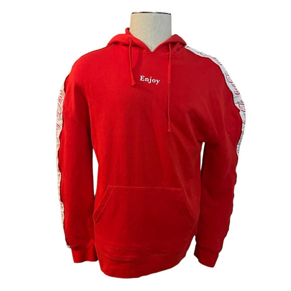 coca-cola-red-cotton-hoodie-from-pacsun-size-small-front