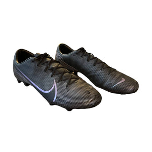 Nike Mercurial Vapor 13 Academy FG Black Soccer Cleats Size 12 AT5269-010