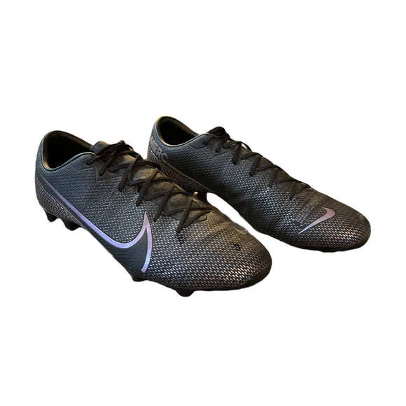 Nike Mercurial Vapor 13 Academy FG Black Soccer Cleats Size 12 AT5269-010