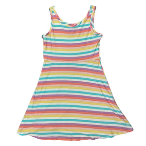 PS Aeropostale Girls Striped Tank Dress NWOT Size 14