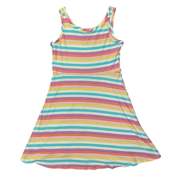 NWOT PS Aeropostale Girls Striped Tank Dress Size 14