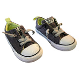 Converse All Star Gray Slip On Shoes Toddler Child Size 7