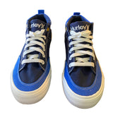 Hurley Roddy Skateboard 2 Tone Blue Mid Top Sneakers Size 5