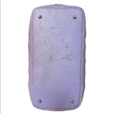 Christian Dior Purple Lavender Panarea Tote Purse Authentic