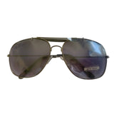 Aviator Dark Gray Rimmed Sunglasses UV 400