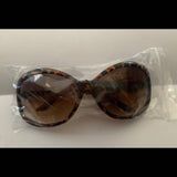 Wide Frame NEW Women's Tortoise Shell Sunglasses UVA UVB Protection