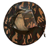 Camouflage Wide Brim Sun Protection Unisex Hat