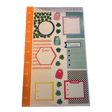 Happy Planner 628 Piece Student Sticker Book With Insert