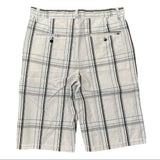 Hurley Boys Striped Shorts Size 16 30” Waist
