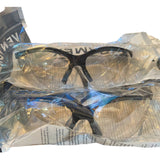 Pyramex Venture NIP Set Of 2 Pairs Clear 2 Safety Glasses