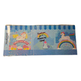 Unicorn Blue Magical Time Sticky Note Folding Book