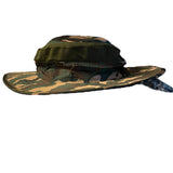 Camouflage Wide Brim Sun Protection Unisex Hat