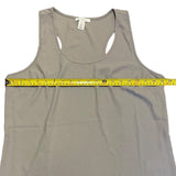 Daily Ritual Light Gray Racerback Tank Size 14