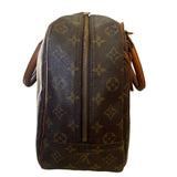 Louis Vuitton Monogram Deauville With Luggage Tag Purse