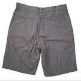 Local Motion Gray Chino Shorts Size 32