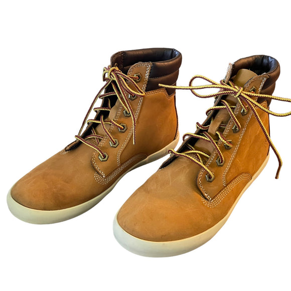 timberland-dausette-ortholite-brown-sneaker-boots-front-of-boots